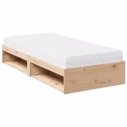 VidaXL 3324598 canapé lit sofa Blanc - Vue supplémentaire 4