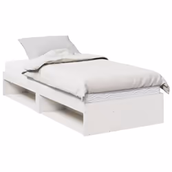 VidaXL 3324602, lit sofa, Blanc, Bois de pin, 1935 mm, 940 mm, 300 mm