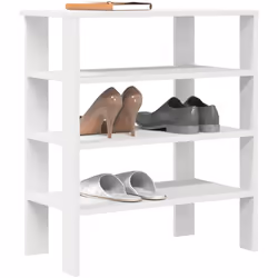 Gardez vos chaussures loin de l'encombrement et créez un environnement bien rangé avec cette élégante étagère à chaussures ! ...