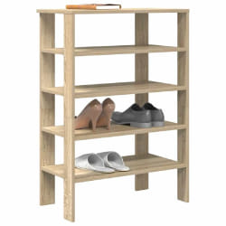 vidaXL Étagère à Chaussures Chêne Sonoma