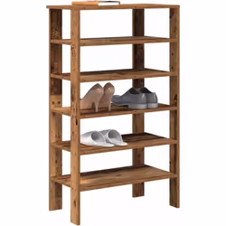 Gardez vos chaussures loin de l'encombrement et créez un environnement bien rangé avec cette élégante étagère à chaussures !  ...