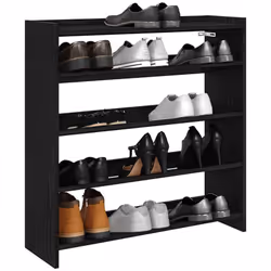 Gardez vos chaussures loin de l'encombrement et créez un environnement bien rangé avec cette élégante étagère à chaussures ! ...