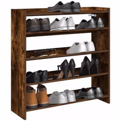 Gardez vos chaussures loin de l'encombrement et créez un environnement bien rangé avec cette élégante étagère à chaussures !  ...