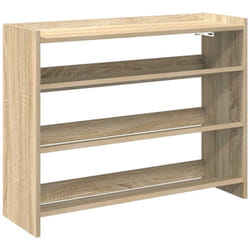 Vidaxl - tagère à chaussures chêne sonoma 80x25x62 cm bois d'ingénierie