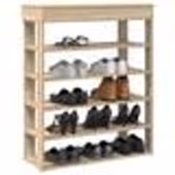 vidaXL Étagère à chaussures chêne sonoma 80x30x98 cm bois dingénierie rangement de chaussures armoire de rangement de 859934