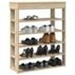 vidaXL Étagère à chaussures chêne sonoma 80x30x98 cm bois dingénierie rangement de chaussures armoire de rangement de 859934
