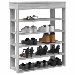 vidaXL Étagère à chaussures sonoma