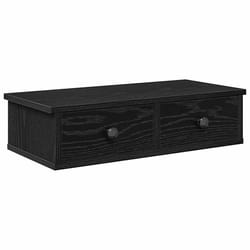 VidaXL 859942 étagères Bois Noir