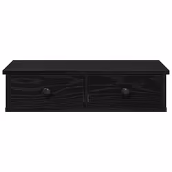 VidaXL 859942 étagères Bois Noir - Vue supplémentaire 4
