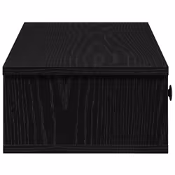 VidaXL 859942 étagères Bois Noir - Vue supplémentaire 5
