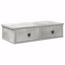 VidaXL 859944, Bois, Gris, 60 kg, 600 mm, 250 mm, 150 mm