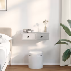 VidaXL 859944 étagères Bois Gris