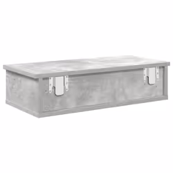 VidaXL 859944 étagères Bois Gris - Vue supplémentaire 6