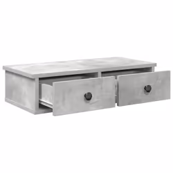 VidaXL 859944 étagères Bois Gris - Vue supplémentaire 7