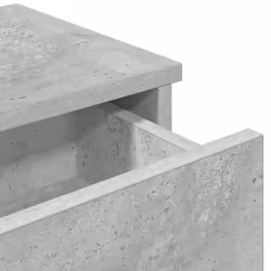 VidaXL 859944 étagères Bois Gris - Vue supplémentaire 8