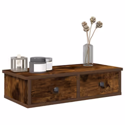 VidaXL 859945 étagères Bois Chêne, Marron