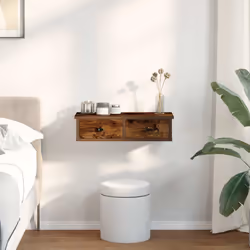 VidaXL 859945 étagères Bois Chêne, Marron