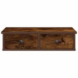 VidaXL 859945 étagères Bois Chêne, Marron - Vue supplémentaire 4