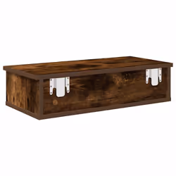 VidaXL 859945 étagères Bois Chêne, Marron - Vue supplémentaire 6