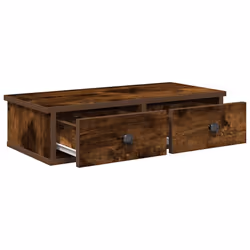 VidaXL 859945 étagères Bois Chêne, Marron - Vue supplémentaire 7
