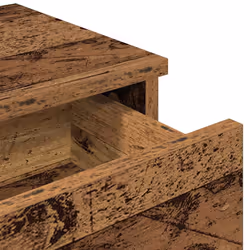 VidaXL 859948 étagères Bois - Vue supplémentaire 8