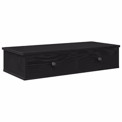 VidaXL 859951, Bois, Noir, 60 kg, 800 mm, 310 mm, 170 mm