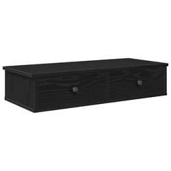 VidaXL 859951 étagères Bois Noir