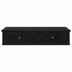 VidaXL 859951 étagères Bois Noir - Vue supplémentaire 4
