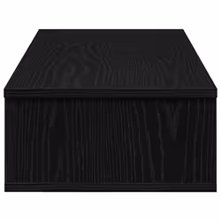 VidaXL 859951 étagères Bois Noir - Vue supplémentaire 5