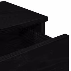 VidaXL 859951 étagères Bois Noir - Vue supplémentaire 8