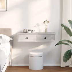VidaXL 859953 étagères Bois Gris