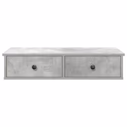 VidaXL 859953 étagères Bois Gris - Vue supplémentaire 4