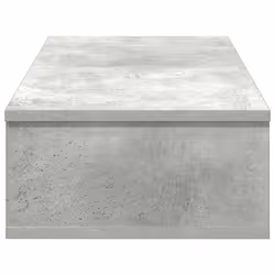 VidaXL 859953 étagères Bois Gris - Vue supplémentaire 5