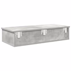 VidaXL 859953 étagères Bois Gris - Vue supplémentaire 6