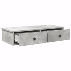VidaXL 859953 étagères Bois Gris - Vue supplémentaire 7