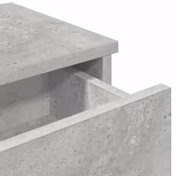 VidaXL 859953 étagères Bois Gris - Vue supplémentaire 8