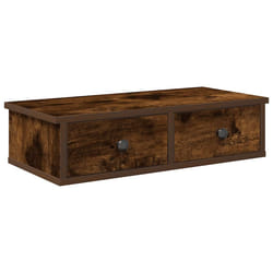 VidaXL 859954 étagères Bois Chêne, Marron