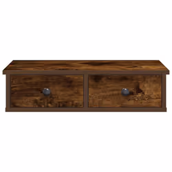 VidaXL 859954 étagères Bois Chêne, Marron - Vue supplémentaire 4
