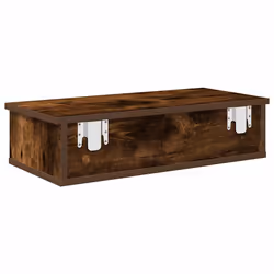 VidaXL 859954 étagères Bois Chêne, Marron - Vue supplémentaire 6