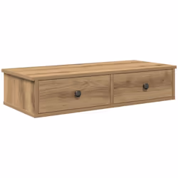 Cette étagère murale avec tiroirs est conçue pour être une extension décorative et pratique de votre décoration intérieure. M ...