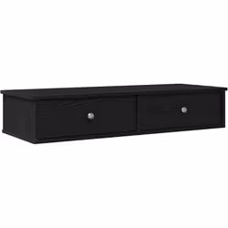 Cette étagère murale avec tiroirs est conçue pour être une extension décorative et pratique de votre décoration intérieure. M ...