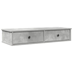 VidaXL 859962 étagères Bois Gris