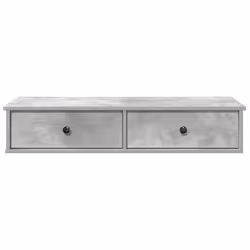 VidaXL 859962 étagères Bois Gris - Vue supplémentaire 4