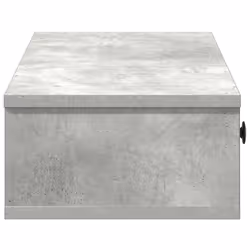 VidaXL 859962 étagères Bois Gris - Vue supplémentaire 5
