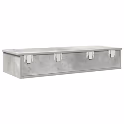 VidaXL 859962 étagères Bois Gris - Vue supplémentaire 6
