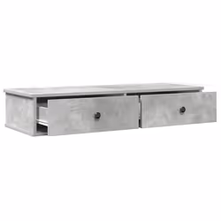 VidaXL 859962 étagères Bois Gris - Vue supplémentaire 7