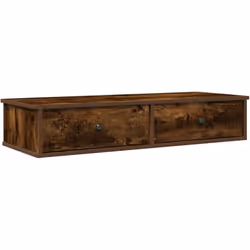 Cette étagère murale avec tiroirs est conçue pour être une extension décorative et pratique de votre décoration intérieure. M ...