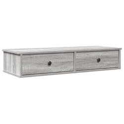 VidaXL 859964 étagères Bois Gris