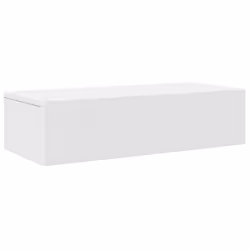 VidaXL 859968, Bois, Blanc, 60 kg, 600 mm, 265 mm, 150 mm