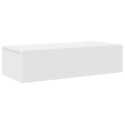 VidaXL 859968 étagères Bois Blanc
